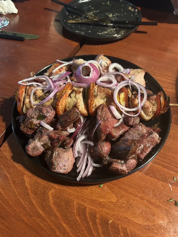 Beef Shashlik