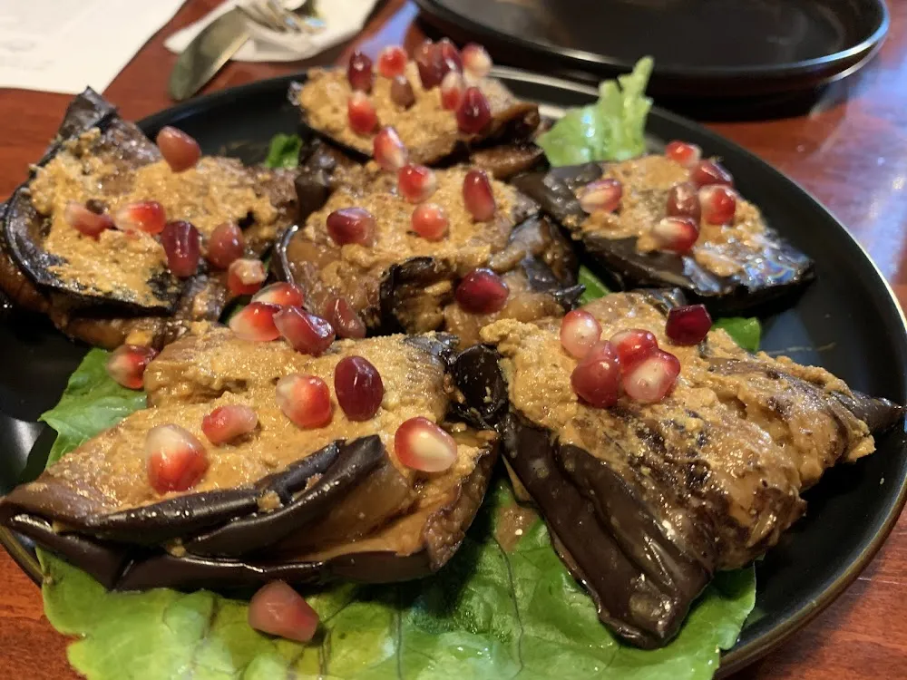 Grilled Eggplant